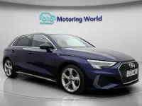 Used Audi A3 S-Line 109 HP (80 kW) 2021 Sedan