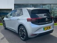 New VW ID.3 Pro 150 kW (204 HP) 2026 Metallic  scale silver/solid black roof Hatchback
