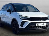 Used Vauxhall Crossland 131 HP (96 kW) 2023 White SUV