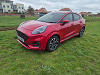 Used Ford Puma ST-Line 2021 Fantastic red metallic SUV