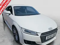 Used Audi TT Sport 180 HP (132 kW) 2016 White Coupe