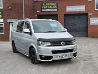 Used VW Transporter Sportline 180 HP (132 kW) 2013 Silver Van