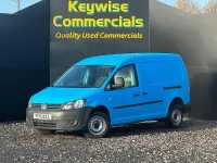 Used VW Caddy Startline 102 HP (75 kW) 2015 Blue MPV