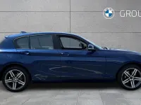 Used BMW 120 Sport Line 175 HP (128 kW) 2016 Blue Hatchback