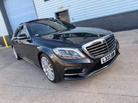 Used Mercedes S350L AMG line 2015 Black Sedan