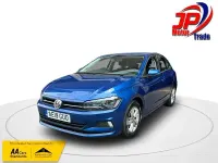 Used VW Polo SE 80 HP (58 kW) 2019 Blue Hatchback