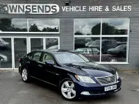 Used Lexus LS460 2008 Blue Sedan