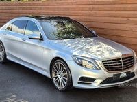 Used Mercedes S350 AMG line 2017 Silver Sedan