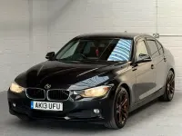 Used BMW 320 Efficient Dynamics 2013 Black Sedan
