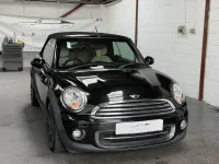 Używany Mini Cooper Cabriolet 122 KM (89 kW) 2015 Czarny Kabriolet