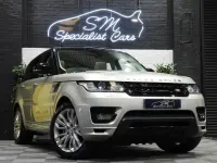 Used Land Rover Range Rover Sport Autobiography Dynamic 510 HP (375 kW) 2014 Gold SUV