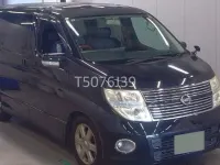 Used Nissan Elgrand 2009 Black