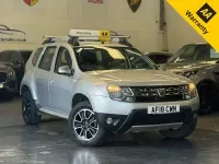 Used Dacia Duster Prestige 110 HP (80 kW) 2018 Silver SUV