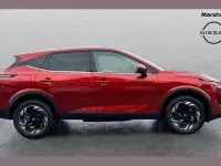 New Nissan Qashqai N-Connecta 155 HP (114 kW) 2026 Red SUV