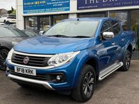 Used Fiat Fullback 180 HP (132 kW) 2018 Blue Pickup