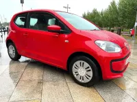 Used VW up! move up! 60 HP (44 kW) 2015 Red Hatchback