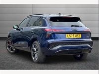 Used Audi Q3 Advanced 265 HP (194 kW) 2025 Blue SUV