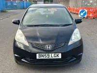 Used Honda Jazz ES 100 HP (73 kW) 2009 Black Hatchback