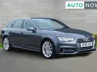Used Audi A4 S-Line 187 HP (137 kW) 2016 Grey Estate
