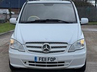 Used Mercedes Vito 2011 White Van