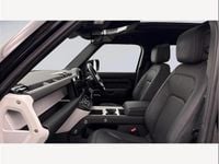 Used Land Rover Defender HSE Dynamic 296 HP (217 kW) 2024 Black SUV