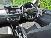 Used Skoda Fabia SE 2018 Silver Estate