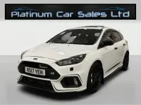 Used Ford Focus RS 350 HP (257 kW) 2017 White Hatchback