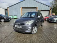 Used Hyundai i10 Active 86 HP (63 kW) 2012 Grey Hatchback