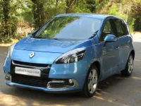 Used Renault Scénic III Dynamique 110 HP (80 kW) 2013 Blue MPV