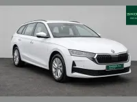 Used Skoda Octavia SE Technology 113 HP (83 kW) 2025 Moon white metallic Estate