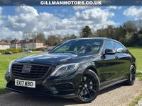 Begagnad Mercedes S350 Executive 258 HK (189 kW) 2017 Svart Sedan
