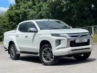 Used Mitsubishi L200 150 HP (110 kW) 2019 White Pickup