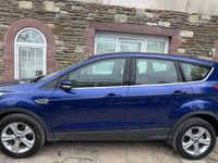Used Ford Kuga Zetec 2014 Blue SUV