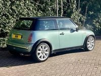 Used Mini Cooper Hatch 2002 Green Hatchback