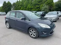 Used Ford C-MAX Zetec 2014 Blue MPV