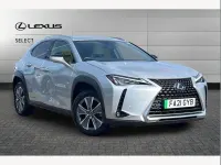 Used Lexus UX 300e 147 kW (200 HP) 2021 Silver SUV