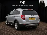 Used Chevrolet Captiva LTZ 184 HP (135 kW) 2013 Silver SUV