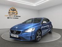 Begagnad Volvo V40 R-Design 122 HK (89 kW) 2017 Blå Halvkombi