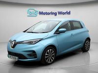 Used Renault Zoe GT-Line 100 kW (136 HP) 2021 Blue Hatchback