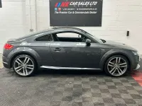 Used Audi TT S-Line 184 HP (135 kW) 2015 Grey Coupe