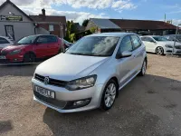 Used VW Polo SEL 90 HP (66 kW) 2010 Silver Hatchback