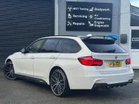 Used BMW 335 M Sport 2018 White Estate