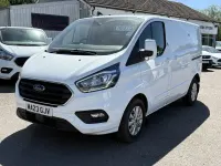 Używany Ford Transit Custom Limited 130 KM (95 kW) 2023 Biały Van