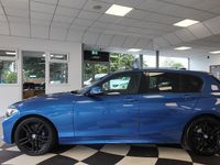 Used BMW 118 M Sport 2019 Blue Hatchback