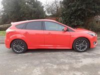 Used Ford Focus ST-Line 2017 Red Hatchback