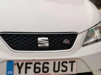 Used Seat Ibiza FR 90 HP (66 kW) 2016 White Hatchback