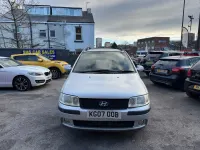 Used Hyundai Matrix 102 HP (75 kW) 2007 Silver MPV