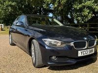 Used BMW 320 Comfort Edition 181 HP (133 kW) 2013 Blue Sedan