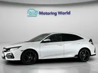 Used Honda Civic Sport 182 HP (133 kW) 2020 White Hatchback