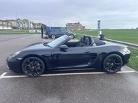 Used Porsche 718 Boxster 2016 Black Cabriolet